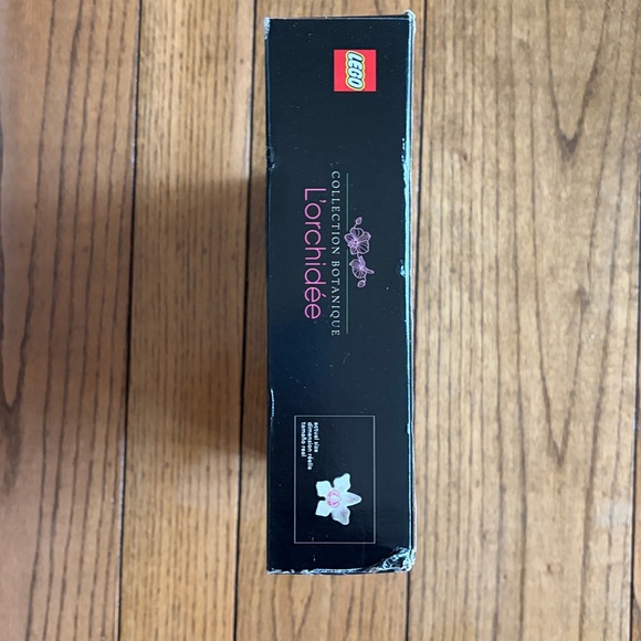 Lego Collection Botanique Orchid Building Set - White and Green - Picture 9 of 9